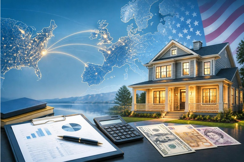 DSCR Loans Explained: How UK & European Investors Qualify for US Property Finance Without US Credit